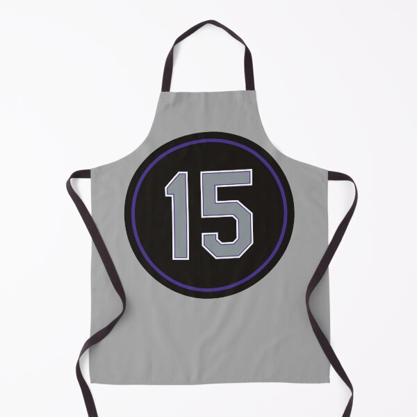 Item preview, Raimel Tapia #15 Jersey Number designed and sold by StickBall.