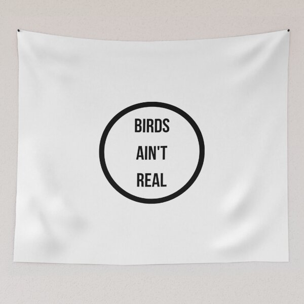 Item preview, Birds ain't real. designed and sold by inkypinky4.