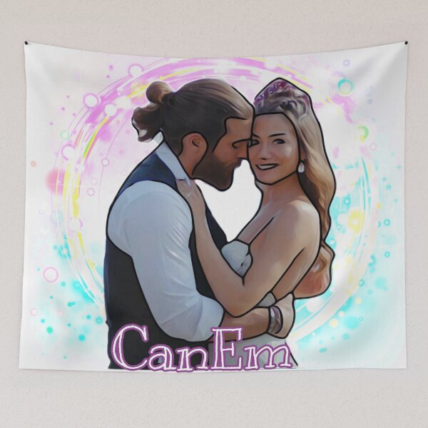 Item preview, Can & Sanem - Erkenci Kus designed and sold by ElianaTorres.