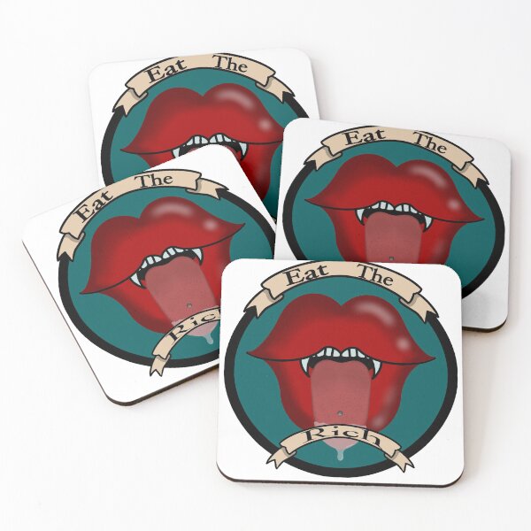Item preview, eat the rich  designed and sold by thejesamestreet.