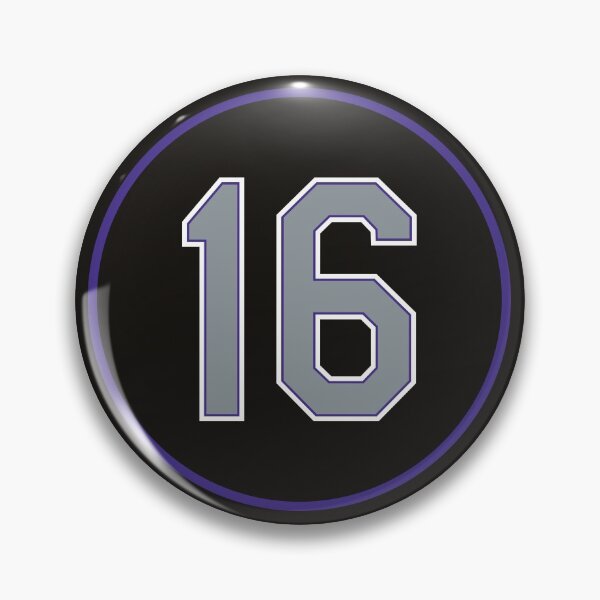 Item preview, Huston Street #16 Jersey Number designed and sold by StickBall.
