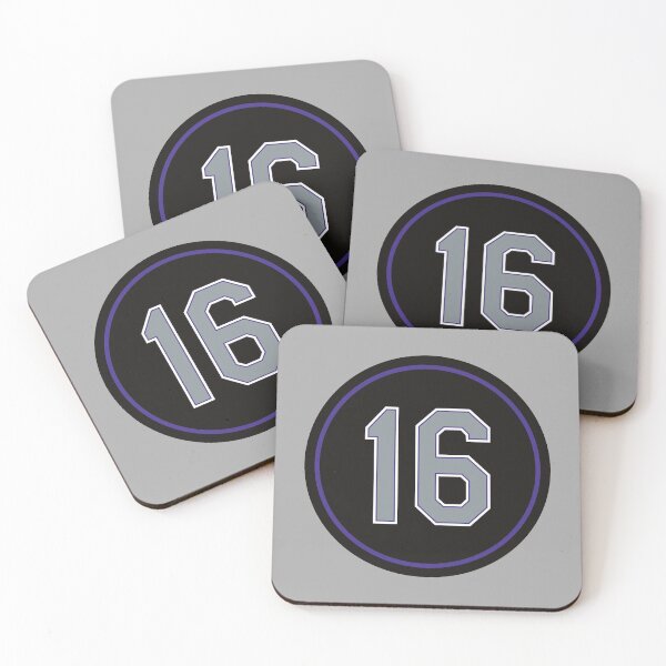 Item preview, Huston Street #16 Jersey Number designed and sold by StickBall.