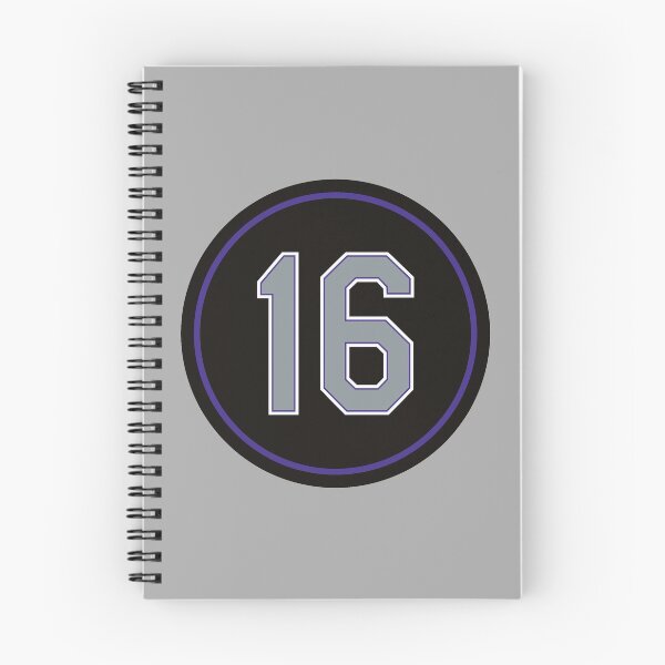 Item preview, Huston Street #16 Jersey Number designed and sold by StickBall.