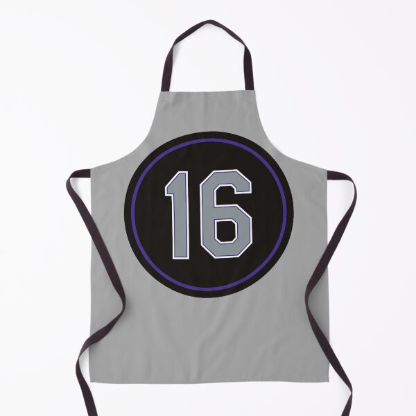 Item preview, Huston Street #16 Jersey Number designed and sold by StickBall.