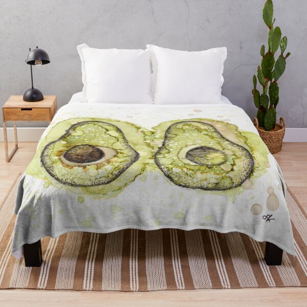Item preview, Inky Avocado designed and sold by sarahvogelart.