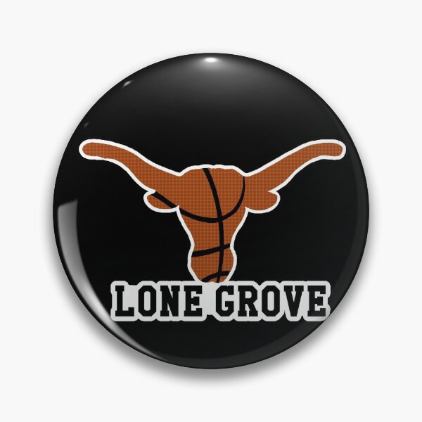 Item preview, Lone Grove Longhorn Basketball  designed and sold by CarsonsCanvas.