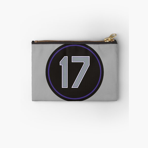 Item preview, Todd Helton #17 Jersey Number designed and sold by StickBall.