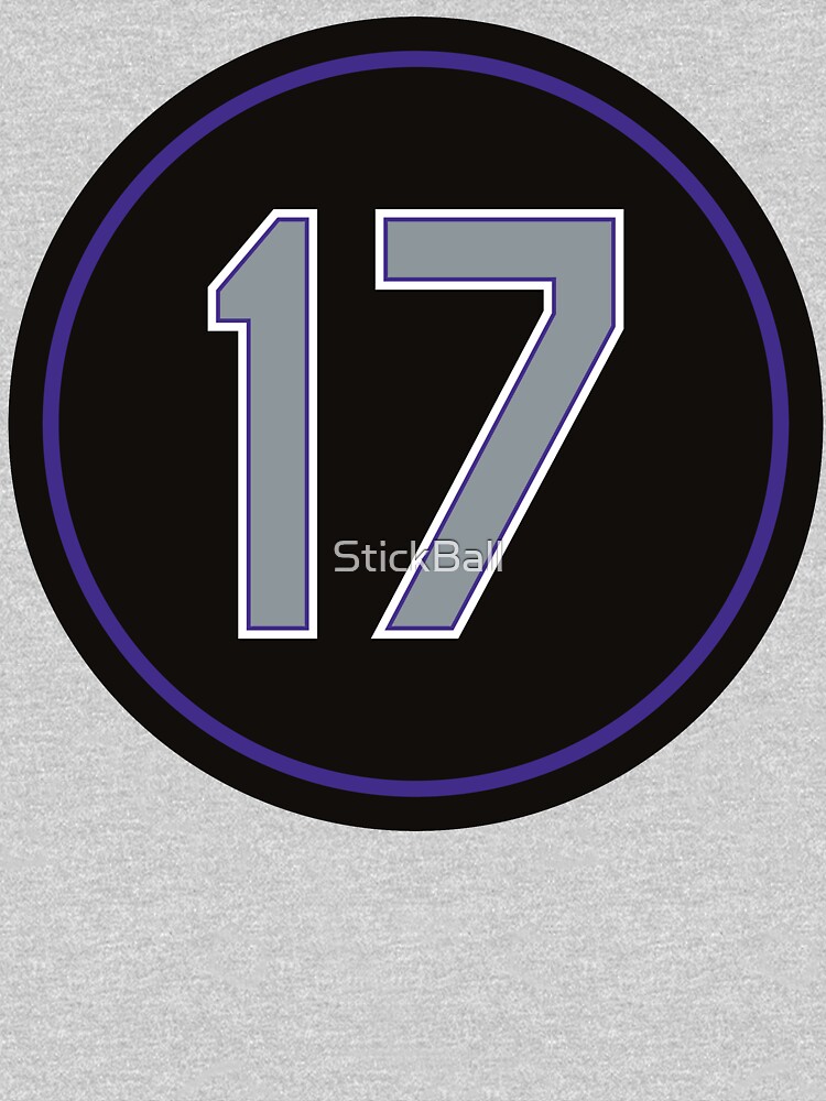 Ryan McMahon #24 Jersey Number Classic T-Shirt for Sale by StickBall