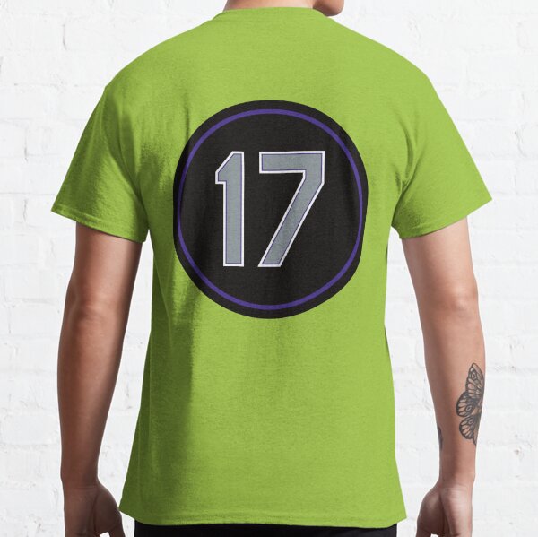 Adam Ottavino #0 Jersey Number Classic T-Shirt for Sale by