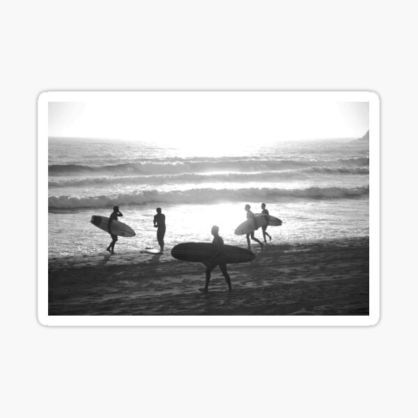 Hang 10 - Manly NSW Sticker
