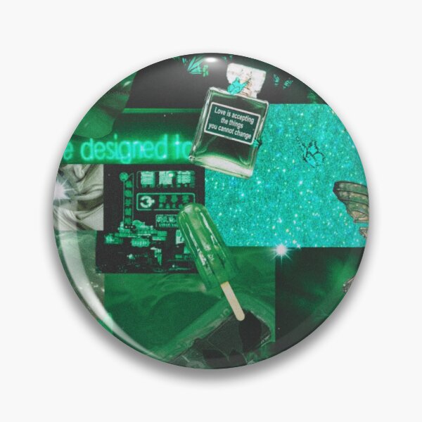Item preview, Green with envy aesthetic collage  designed and sold by Cass Nicole.