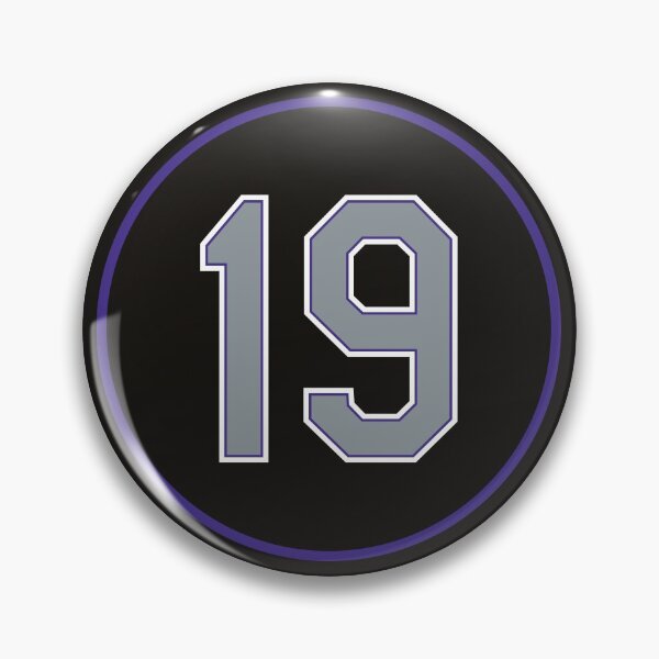 Item preview, Charlie Blackmon #19 Jersey Number designed and sold by StickBall.