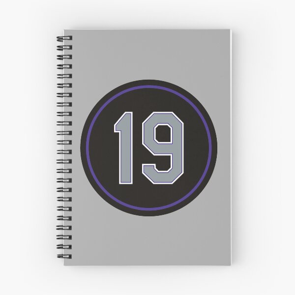 Item preview, Charlie Blackmon #19 Jersey Number designed and sold by StickBall.