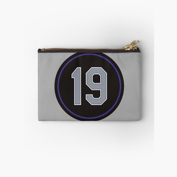Item preview, Charlie Blackmon #19 Jersey Number designed and sold by StickBall.