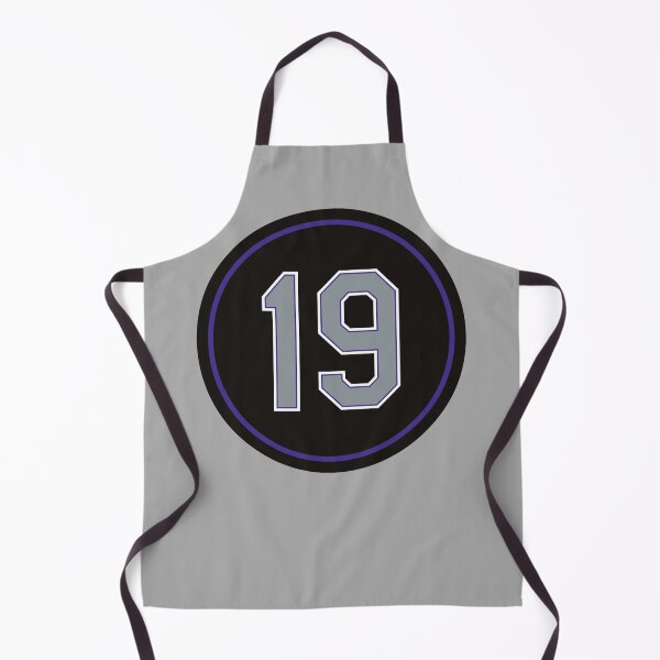 Item preview, Charlie Blackmon #19 Jersey Number designed and sold by StickBall.