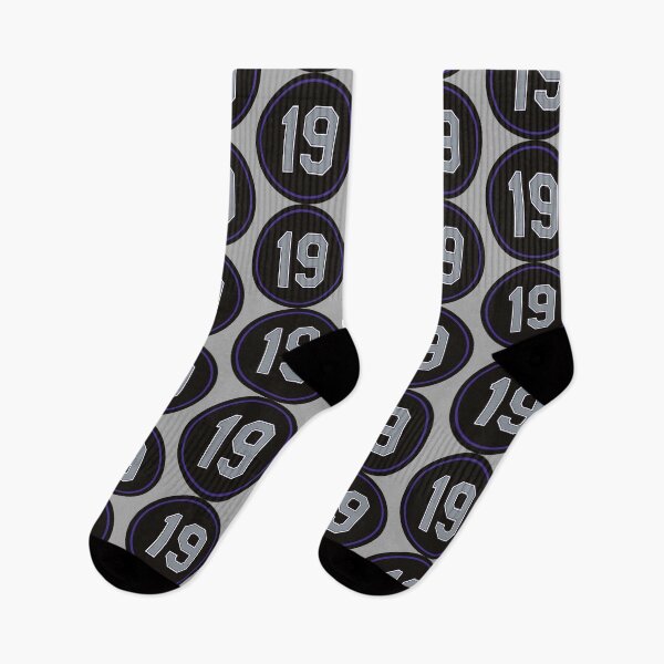 Item preview, Charlie Blackmon #19 Jersey Number designed and sold by StickBall.