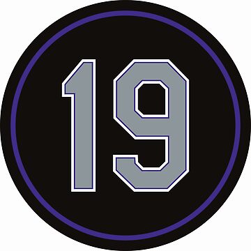 Charlie Blackmon #19 Jersey Number Classic T-Shirt for Sale by