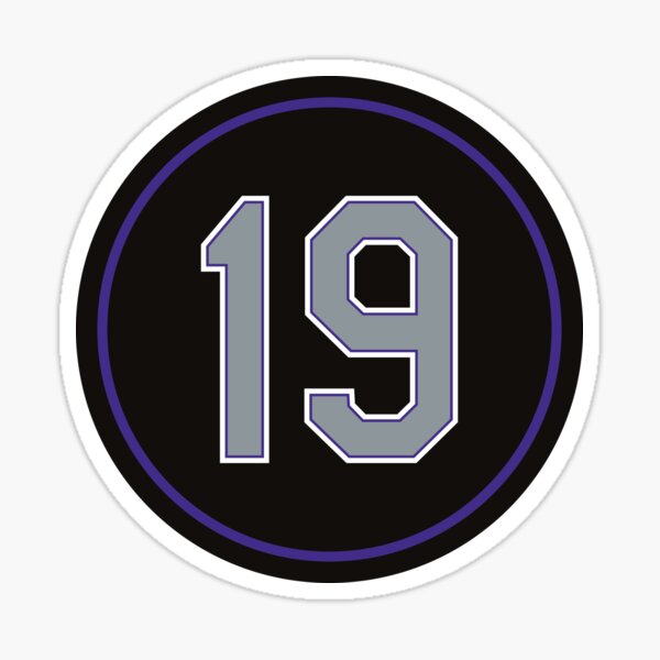 Colorado Rockies Charlie Blackmon Jersey Youth Boys S Small Black Blackmon  #19