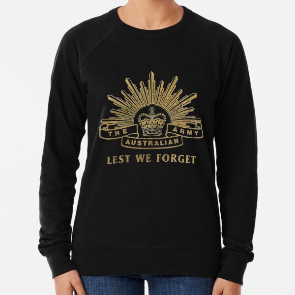 Item preview, Australian Army - Lest We Forget designed and sold by AutoCar992s.