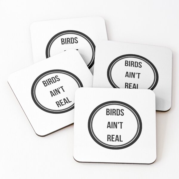 Item preview, Copy of Birds ain't real. designed and sold by inkypinky4.