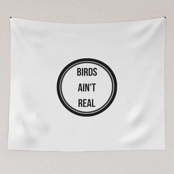 Item preview, Copy of Birds ain't real. designed and sold by inkypinky4.