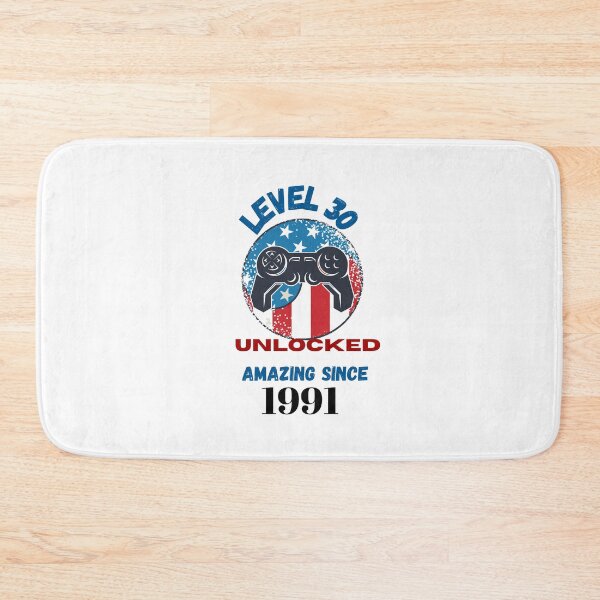 Item preview, Level 30 unlocked amazing since 1991 designed and sold by schoolarts.