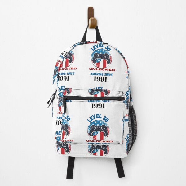 Item preview, Level 30 unlocked amazing since 1991 designed and sold by schoolarts.