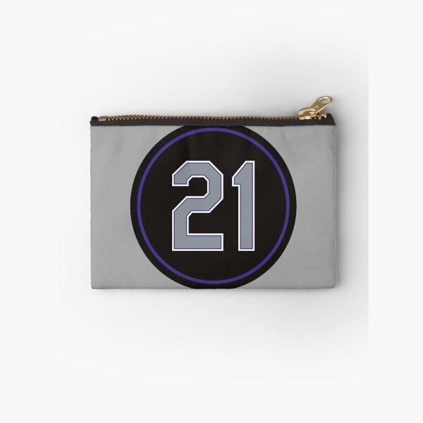 Item preview, Kyle Freeland #21 Jersey Number designed and sold by StickBall.