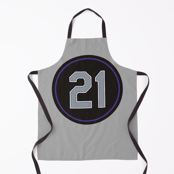Item preview, Kyle Freeland #21 Jersey Number designed and sold by StickBall.