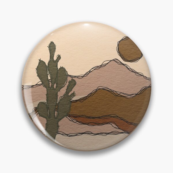 Item preview, Aesthetic Desert Sticker designed and sold by Katie  Regan.