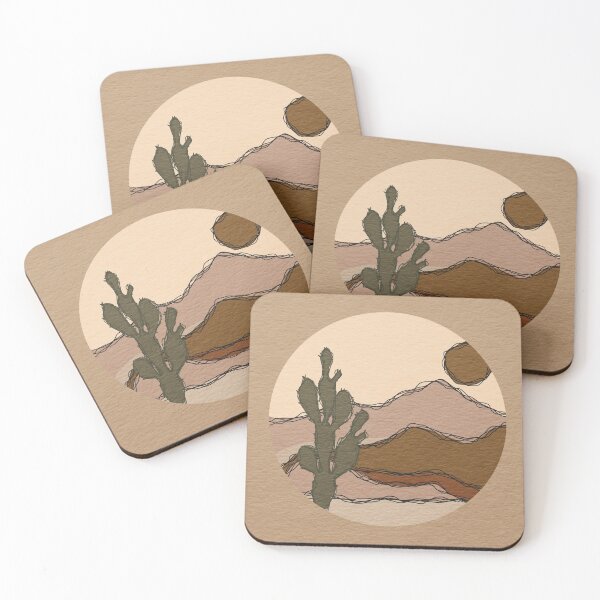 Item preview, Aesthetic Desert Sticker designed and sold by Katie  Regan.
