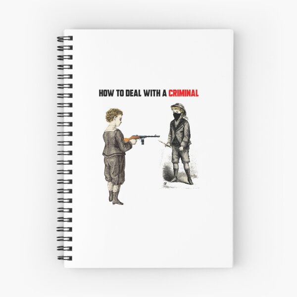 Item preview, HOW TO DEAL WITH CRIMINAL T-Shirt designed and sold by AutoCar992s.