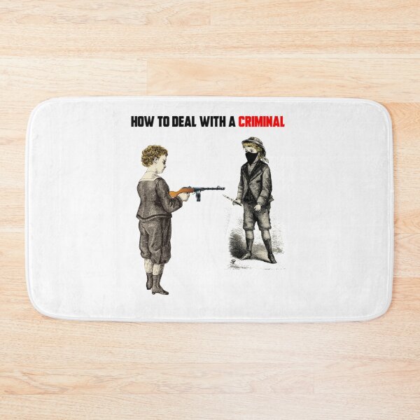 Item preview, HOW TO DEAL WITH CRIMINAL T-Shirt designed and sold by AutoCar992s.