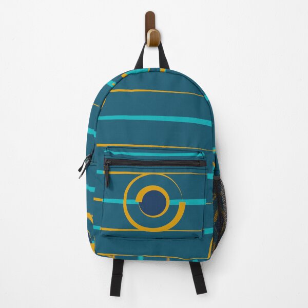 Aperçu de l'œuvre New Horizons Teal créée et vendue par radgedesign.