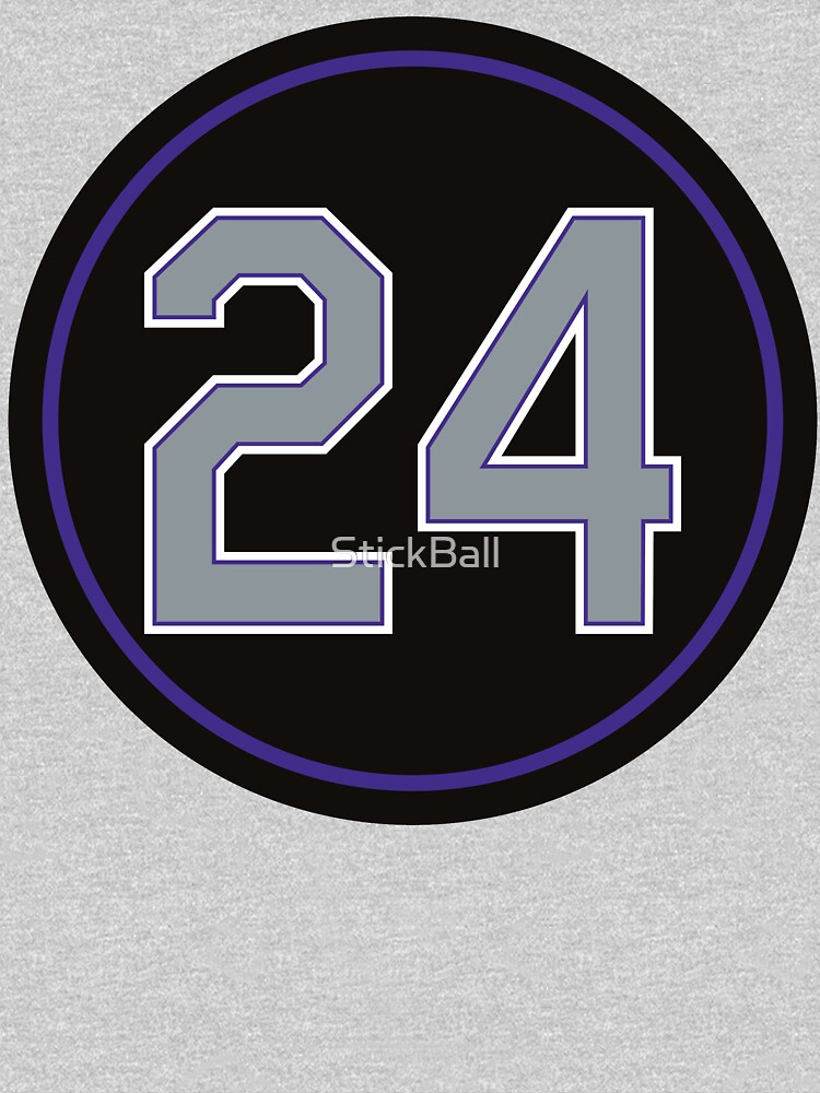 Ryan McMahon #24 Jersey Number Classic T-Shirt for Sale by StickBall