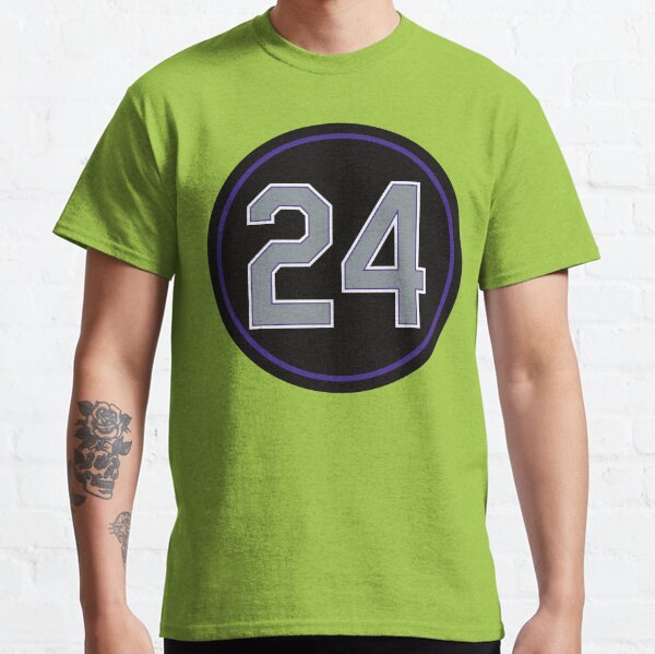 Ryan McMahon #24 Jersey Number Classic T-Shirt for Sale by StickBall