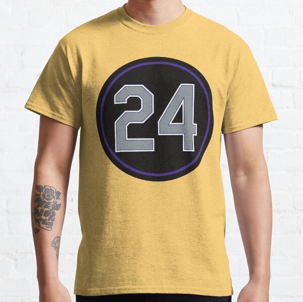 Ryan McMahon #24 Jersey Number Classic T-Shirt for Sale by StickBall