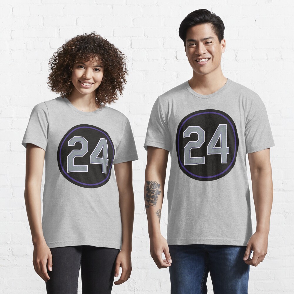 Ryan McMahon #24 Jersey Number Classic T-Shirt for Sale by StickBall