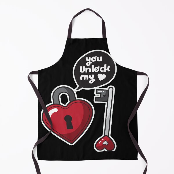 Item preview, You Unlock my heart with keys gift for Valentines day for him and for her designed and sold by TheFlipRepublic.