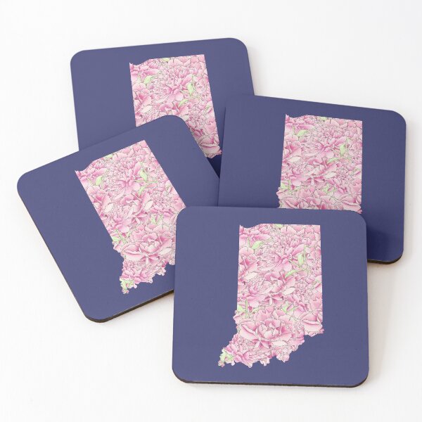 Item preview, Indiana Flowers designed and sold by UrsulaRodgers.