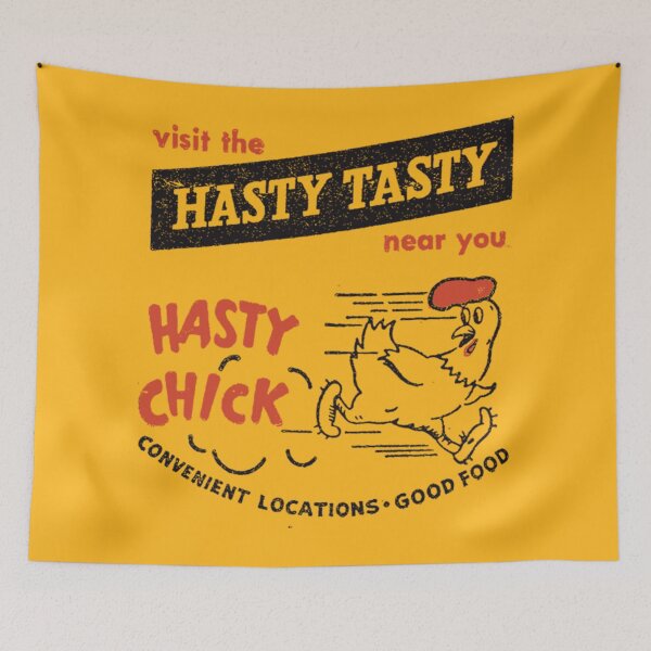 Artikelvorschau, Hasty Tasty Chick entworfen und verkauft von AutoCar992s.