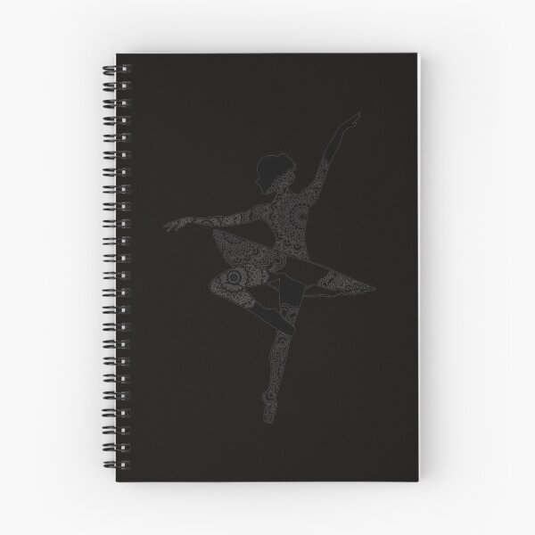 Item preview, Ballerina Skirt Dancing Ballet Mandala Art Illustration Gift designed and sold by RonaldDaughtry.