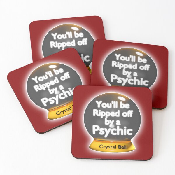 Item preview, Ripped Off by a Psychic Funny Crystal Ball designed and sold by bradm50.