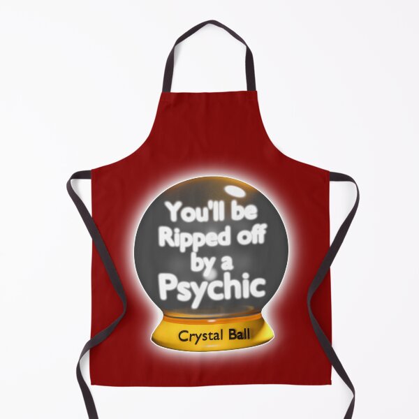 Item preview, Ripped Off by a Psychic Funny Crystal Ball designed and sold by bradm50.