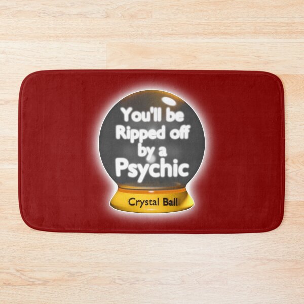 Item preview, Ripped Off by a Psychic Funny Crystal Ball designed and sold by bradm50.