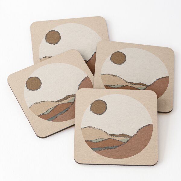 Item preview, Aesthetic Desert Sticker designed and sold by Katie  Regan.