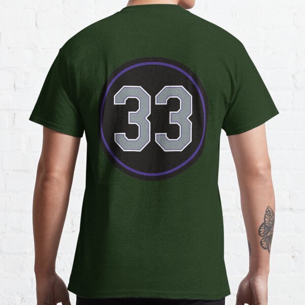 Ryan McMahon #24 Jersey Number Classic T-Shirt for Sale by StickBall