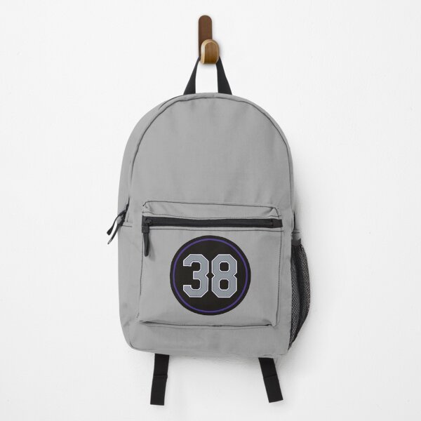 Item preview, Ubaldo Jimenez #38 Jersey Number designed and sold by StickBall.