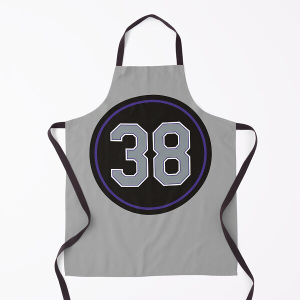 Item preview, Ubaldo Jimenez #38 Jersey Number designed and sold by StickBall.
