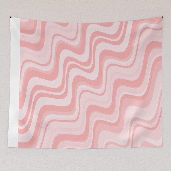 Item preview, Pastel Pink Melted Stripes Design  designed and sold by Giulia  Palazzo.